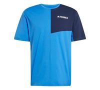 adidas Terrex MT Camicia da corsa Uomini - blu