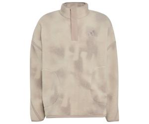 adidas Terrex - MT Essential HP AOP - Pullover in pile S beige