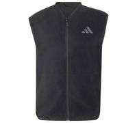 adidas Terrex - MT Fullzip Vest - Gilet in pile L grigio/nero