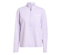 Adidas Terrex Multi Climacool Half Zip Long Sleeve T-shirt Viola XS Donna