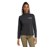 adidas Terrex MT Half - Zip Camicia da corsa Donna nero