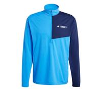 adidas Terrex MT Half - Zip Camicia da corsa Uomini blu