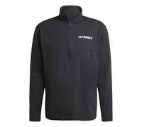 ADIDAS Multi Half Zip Ls Tee - Uomo - Nero - Taglia XL- modello 2025