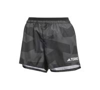 adidas Terrex - Pantaloncini Leggeri da Donna, con Stampa, L, 7,6 cm