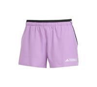 adidas Donna Terrex Multi Light Shorts, Preloved Purple, M 3 inch