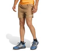 adidas Terrex MT Light 7in Pantaloncini da corsa Uomini-marrone