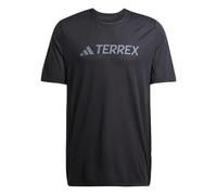 ADIDAS TERREX Maglia funzionale 'Terrex Multi Climacool Logo Tech' blu / nero Uomo ADIDAS TERREX Sxregular blu / nero