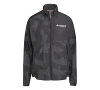 ADIDAS Terrex Multi Printed Wind Jacket W - Uomo - Nero - Taglia M- modello 2025