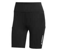 adidas Femme Terrex Multi 8inch Tight Shorts, Black, XS