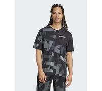 T-shirt Terrex Multi Climacool Printed Black / Carbon L