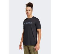 adidas Homme Terrex Multi Climacool Logo Tech T-Shirt, Black, 3XL