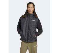 Gilet con cappuccio adidas Terrex Multi Climawarm Insulated nero puro - M