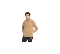 ADIDAS TERREX Giacca di pile funzionale 'Essentials' marrone chiaro, Taglia XL