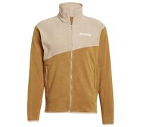 adidas Terrex - Multi Full Zip Fleece - Giacca in pile XL beige/marrone