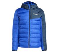 adidas Terrex - Multi - Giacca leggera imbottita con cappuccio blu semilucido / inchiostro aurora L
