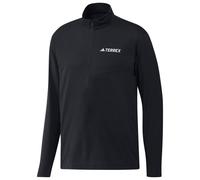 adidas Terrex - Multi Half Zip L/S Tee - Pullover in pile S nero