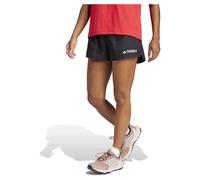 Adidas Pantaloncini Terrex Multi Light da running Donna 5'' Grigio S