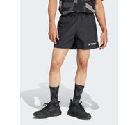 Adidas Pantaloncini Uomo Terrex Multi Nero XS
