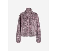 adidas Donna Terrex Multi Climawarm Full Zip Fleece Sweatshirt, Dual Lilac/Magic Mauve/Grey Six, XL