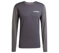 adidas Terrex - Multi Synthetic Base Layer Long Sleeve - Maglia funzionale M grigio