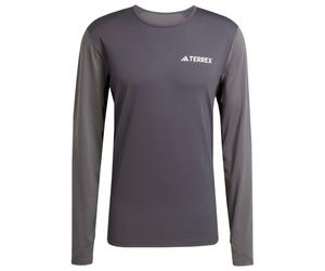 adidas Terrex - Multi Synthetic Base Layer Long Sleeve - Maglia funzionale S grigio