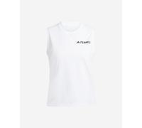 Adidas Terrex Multi W - T-shirt - Donna - Bianco XS