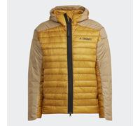 Adidas Terrex Myshelter Giacca Imbottita Down Uomo Beige Cappuccio GQ4251