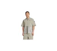 Adidas terrex national geographic beige uomo camicia con zip