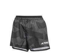 adidas Terrex - Pantaloncini Leggeri da Donna, con Stampa, Taglia S, 12,7 cm