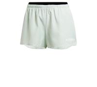 adidas Terrex - Women's Multi Light Shorts - Pantaloncini da running S - Length: 5'' grigio/bianco