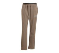 ADIDAS TERREX Pantaloni per outdoor broccato / nero / bianco Donna ADIDAS TERREX M