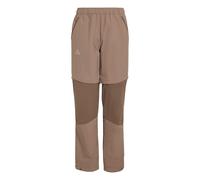 adidas Terrex - Kid's MT Zip Pants - Pantaloni da trekking 164 marrone