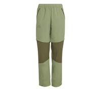 adidas Terrex - Kid's MT Zip Pants - Pantaloni da trekking 170 olivia