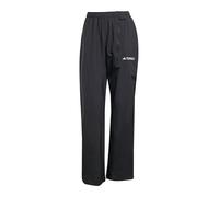 Pantaloni antipioggia Terrex Multi Climaproof a due strati Black S