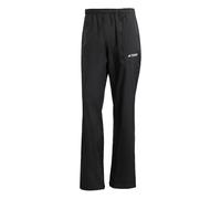 adidas Uomo Terrex Multi Climaproof 2 Layer Rain Pants 2.0, Black, XL