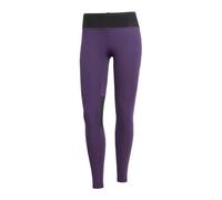 ADIDAS TERREX Pantaloni per outdoor 'XPR' lilla scuro / nero / bianco Donna ADIDAS TERREX L lilla scuro / nero / bianco