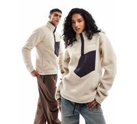 adidas Terrex - Pile unisex beige effetto teddy-Neutro 2XL