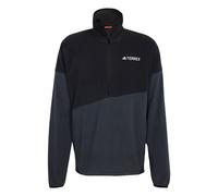 ADIDAS TERREX Pullover sportivo antracite / grigio scuro / nero / bianco Uomo ADIDAS TERREX S antracite / grigio scuro / nero / bianco