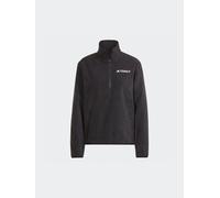 ADIDAS TERREX Pullover sportivo 'Essentials' nero / bianco Donna ADIDAS TERREX XS-S nero / bianco