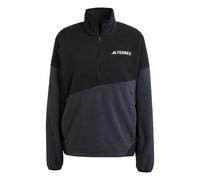Adidas Terrex Multi Climawarm Half Zip Fleece Nero,Grigio M Donna