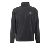 adidas Uomo Terrex Multi Essentials Half Zip Fleece Sweatshirt, Black, M
