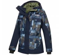 adidas Terrex Resort Two-Layer Insulated 2L Donna Giacca da sci GQ5963 blu XS