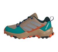 ADIDAS TERREX Scarpa bassa 'Ax4r' cappuccino / grigio basalto / petrolio / argento Bambini ADIDAS TERREX 33,5 cappuccino / grigio basalto / petrolio / argento