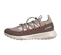 Adidas Terrex Voyager 21 Travel Hiking Shoes Beige EU 41 1/3 Donna