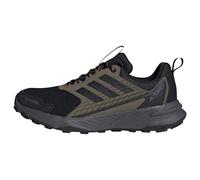 adidas Terrex Tracefinder 2 Climaproof Trail Running Shoes, Scarpe Uomo, Olive Strata/Core Black/Semi Impact Orange, 43 1/3 EU