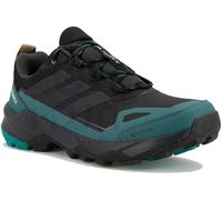 Adidas Uomo Terrex Skychaser AX5 Gore-Tex Hiking Shoes, Core Black/Carbon/Pure Teal, 42 2/3 EU