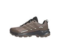 adidas Terrex Skychaser AX5 Gore-Tex Hiking Shoes, Scarpe da Trekking Donna, Trace Brown/Earth Strata/Semi Impact Orange, 44 EU