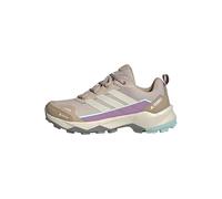 adidas Terrex Skychaser AX5 Gore-Tex Hiking Shoes, Scarpe da Trekking Donna, Wonder Taupe/Alumina/Preloved Purple, 40 EU