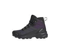 adidas Terrex Skychaser AX5 Mid Gore-Tex Climawarm+ Hiking Shoes, Scarpe da Trekking Donna, Aurora Plum/Grey Six/Tent Green, 38 2/3 EU