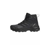 adidas Terrex Skychaser AX5 Mid Gore-Tex Climawarm+ Hiking Shoes, Scarpe da Trekking Uomo, Core Black/Core Black/Carbon, 42 EU